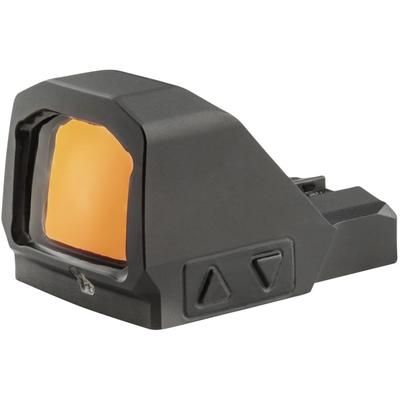 Meprolight MPO-F Open Emitter Pistol Sight with RMR Footprint Red 3/33 Moa Bullseye Black Red Reticle 901141271 901141271