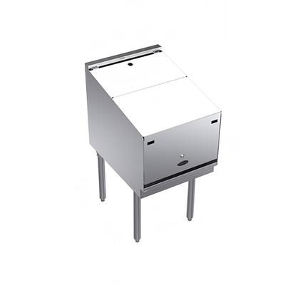 Krowne KR-306 Locking Cover for Raised Liquor Display, Specify Model, Silver