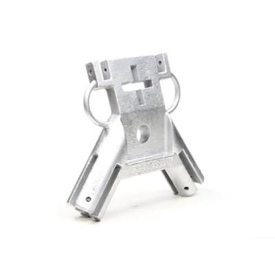 Hyskore Frame End Bracket Black/OD Green 30303