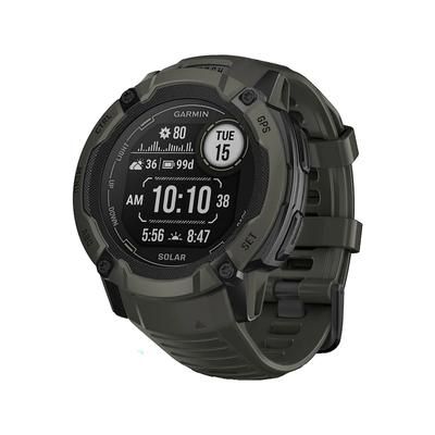 Garmin Instinct 2X Solar Watch, Moss SKU - 202240