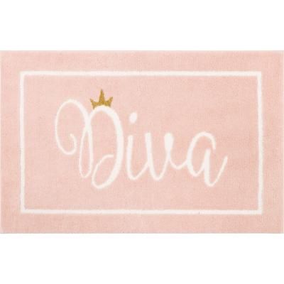 Wide Width Diva Bath Rug by Mohawk Home in Pink (Size 20" W 34" L)