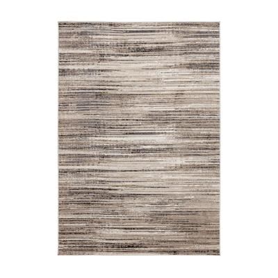Furie Stripe Area Rug by Mohawk Home in Cream (Size 7'10"X 10')