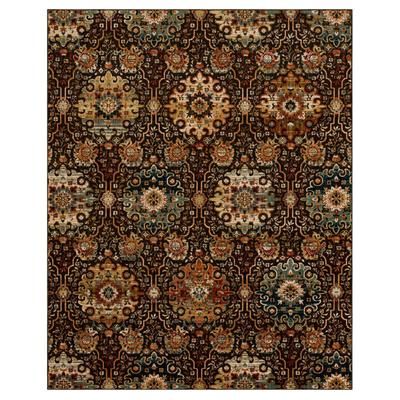 Everest Vale Area Rug by Mohawk Home in Grey (Size 5' X 8')