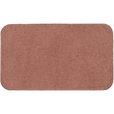 Wide Width Legacy Bath Rug by Mohawk Home in Terracotta (Size 20" W 34" L)