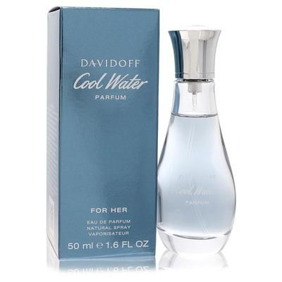 Cool Water For Women By Davidoff Eau De Parfum Spray 1.7 Oz