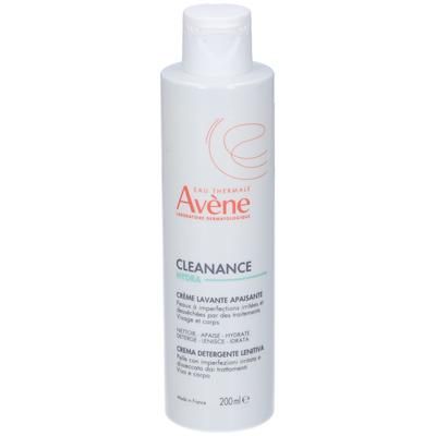 Eau Thermale Avène Cleanance Hydra Crema Detergente Lenitiva 200ml - I
