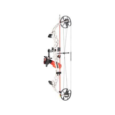 Cajun Bowfishing Sucker Punch Pro Glow Bowfishing Package White Right Hand A22CB22005R