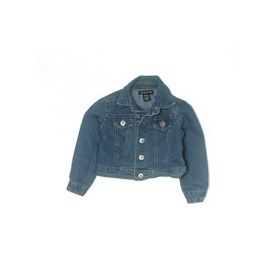Limited Too Denim Jacket: Blue Jackets & Outerwear - Kids Girl's Size 4
