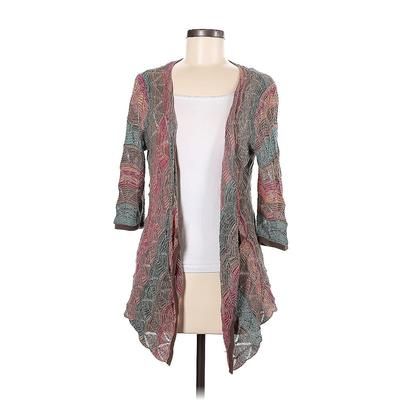 SONOMA life + style Cardigan Sweater: Gray - Women's Size Medium Petite