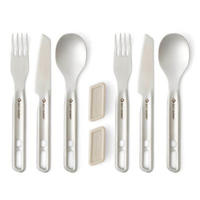 Sea to Summit Detour Stainless Steel Cutlery Set 2P 6-Piece A1316