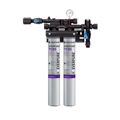 Everpure EV979740 KleenSteam II Twin 7CB5 Primary Water Filter Cartridge Assembly