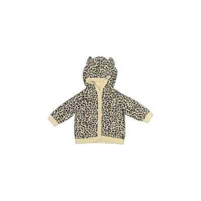 Baby Gap Zip Up Hoodie: Gold Tops - Size 3-6 Month