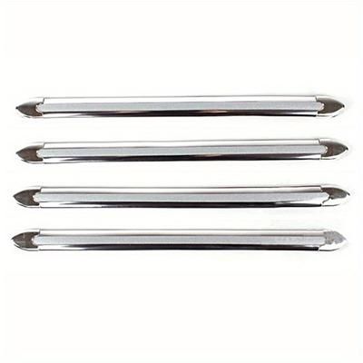 TEMU 4pcs Car Suv Edge Anti-collision Strip: Protect Your Bumper From Scrapes & Crashes!