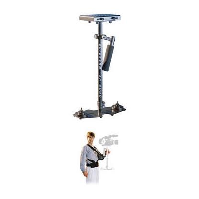 Glidecam Used XR-4000 Handheld Camera Stabilizer With Body Pod Kit NULL