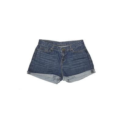 CALVIN KLEIN JEANS Denim Shorts - Mid/Reg Rise: Blue Bottoms - Women's Size 4