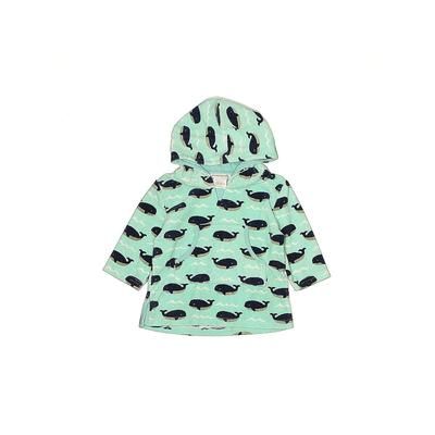 Pottery Barn Kids Pullover Hoodie: Teal Tops - Size 12-18 Month