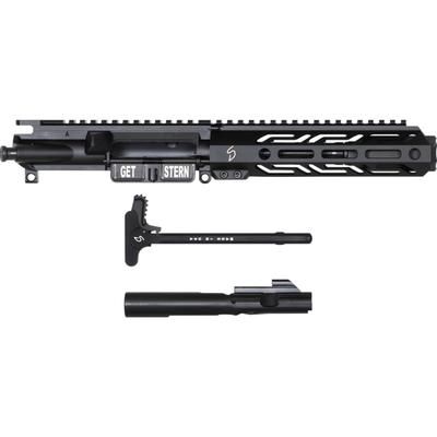 Stern Defense SD 6in MOD5 MLOK .45ACP Upper Receiver Assembly 8in M-LOK Handguard .578-28 TPI 1-16 Twist Rate Black 015SD8INMD5ML6INBR45ACPKK