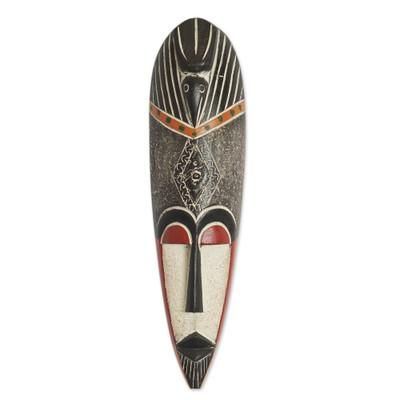 'Spirit World Protection' - Fair Trade African Wood Mask