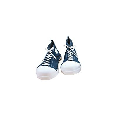 Chaussures de clown géantes "baskets", bleu jeans