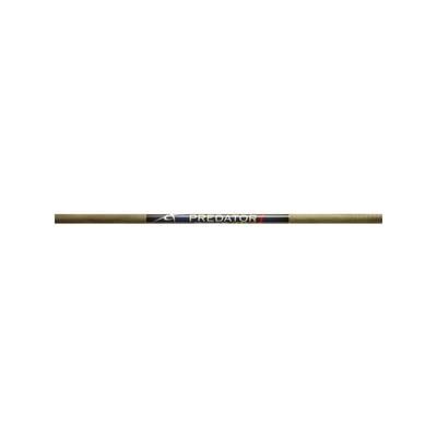 Carbon Express Predator Arrows 6075 Blazer Vanes 36 pk. Black X51916075