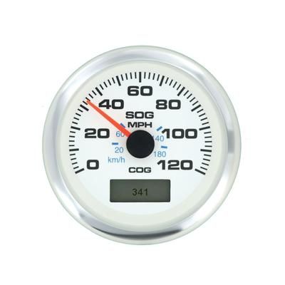 Sierra International Premier Pro Series - Speedo Gps Premier Pro 120 Mph White 781-625-120P