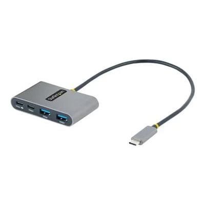 StarTech.com 4 Port USB-C Hub with 2x USB-A Ports and 2x USB-C Ports