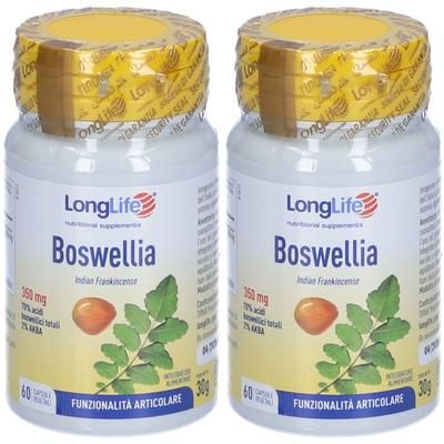 LongLife® Boswellia Set da 2 2x30 g Capsule