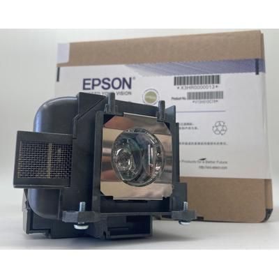 OEM Lamp & Housing for the Epson EB-X20 Projector - 1 Year Jaspertronics Full Support Warranty!