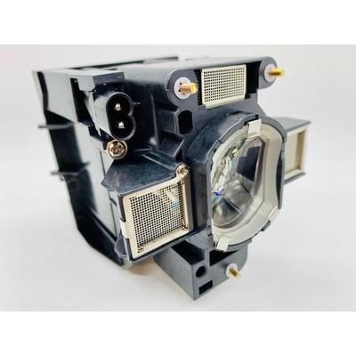 Jaspertronics™ OEM Lamp & Housing for the Hitachi CP-WX8750B Projector with Philips bulb inside - 240 Day Warranty