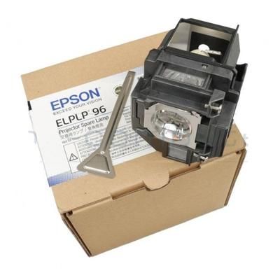 OEM Lamp & Housing for the Epson EB-X49 Projector - 1 Year Jaspertronics Full Support Warranty!