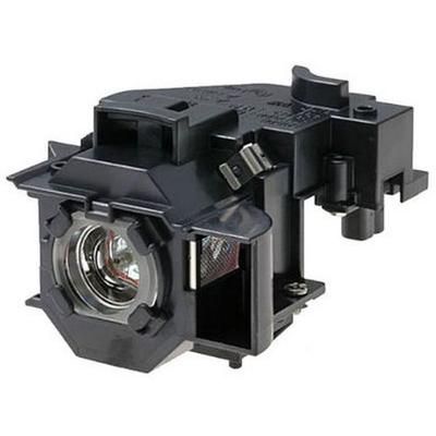 OEM Lamp & Housing for the Epson Moviemate 50 Projector - 1 Year Jaspertronics Full Support Warranty!