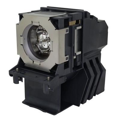 Jaspertronics™ OEM RS-LP11 Lamp & Housing for Canon Projectors with Ushio bulb inside - 240 Day Warranty