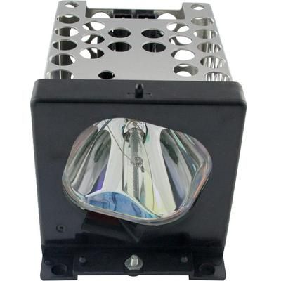 Jaspertronics™ OEM Lamp & Housing for the Panasonic PT45LC13 TV with Philips bulb inside - 1 Year Warranty