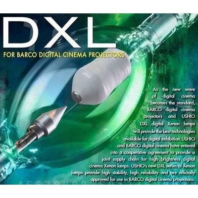 Ushio 4200W DXL-40BAF/L 1400 Hour Xenon Lamp for Barco Projectors (5002388)