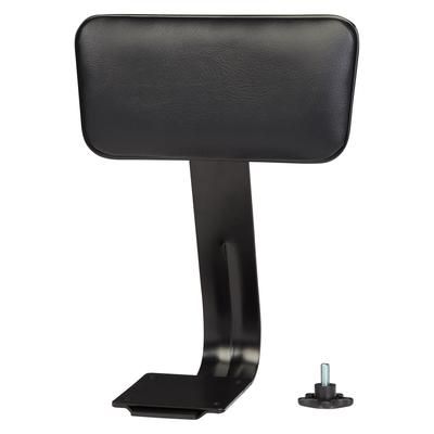 National Public Seating 6400-B-10 12" Backrest for 6400 Stools - Vinyl, Black