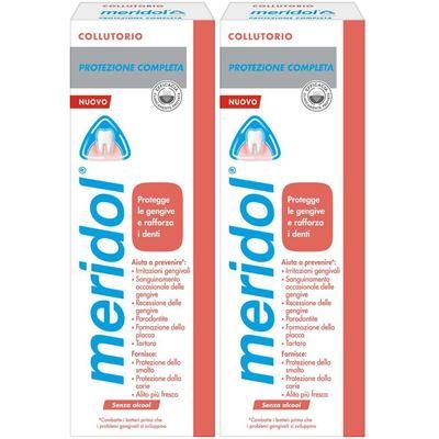 Meridol® Collutorio Protezione Completa per Gengive Sanguinanti Set da