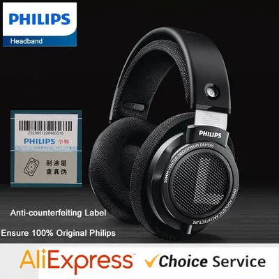 Nouveau Philips SHP9500 casque filaire bureau éducation cours en ligne apprentissage écouteur fil contrôle HiFi stéréo caisson de basses casque