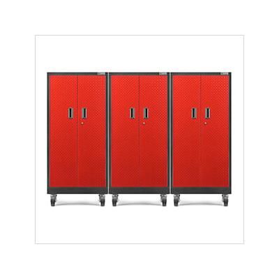 Gladiator 3 x Premier Tall GearLocker Garage Cabinet