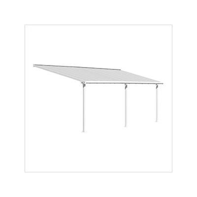 Palram-Canopia Olympia 10' X 24' Patio Cover (White)