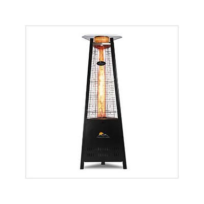 Paragon Outdoor Inferno 42K BTU Flame Tower Outdoor Heater (Hammered Black)