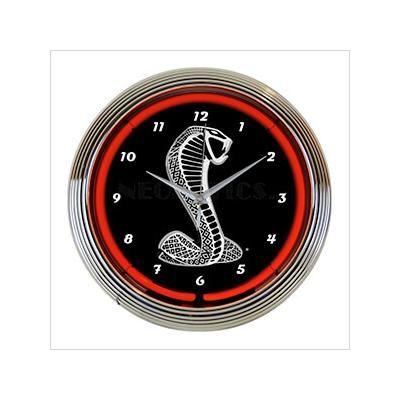 Neonetics 15-Inch Ford Cobra Neon Clock