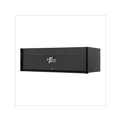 Extreme Tools RX Series 72-Inch Black Hutch with Black Trim
