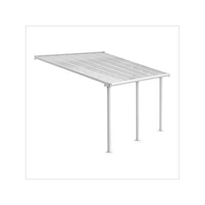 Palram-Canopia Olympia 10' X 14' Patio Cover (White)