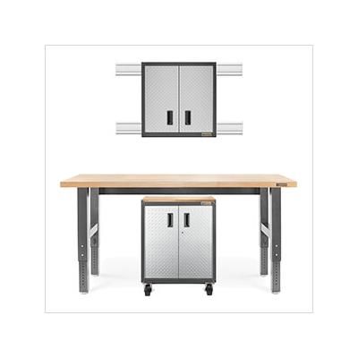 Gladiator Ready-to-Assemble 7 Piece Cabinet Suite