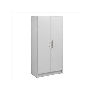 Prepac Elite 32" Light Grey Storage Cabinet