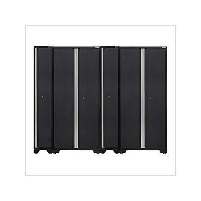 NewAge Garage Cabinets PRO Series Grey 2 x Multi-Use Lockers and 2 x Sports Lockers Set