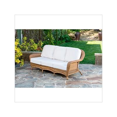 Tortuga Outdoor Sea Pines Sofa (Mojave / Canvas Natural)