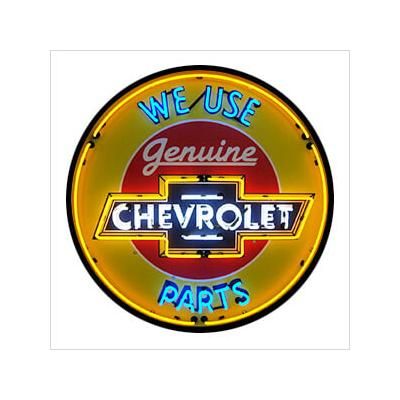 Neonetics Chevrolet Parts 36-Inch Neon Sign