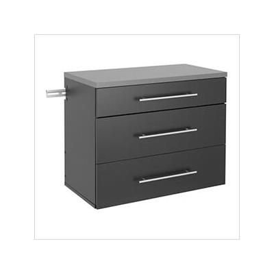 Prepac HangUps 3-Drawer 30" Base Storage Cabinet