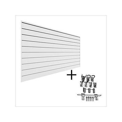 Proslat Slatwall Sports Bundle (White)